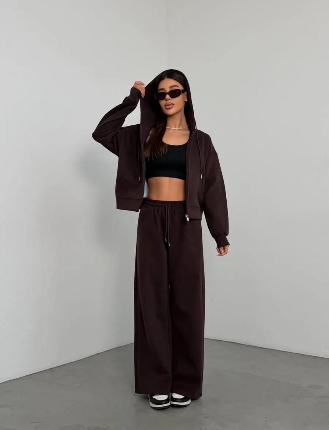 cпортивный костюм женский на флисе,костюм beststyle,костюм флис женский,спортивный костюм,костюм двойка "идеальный" от beststyle