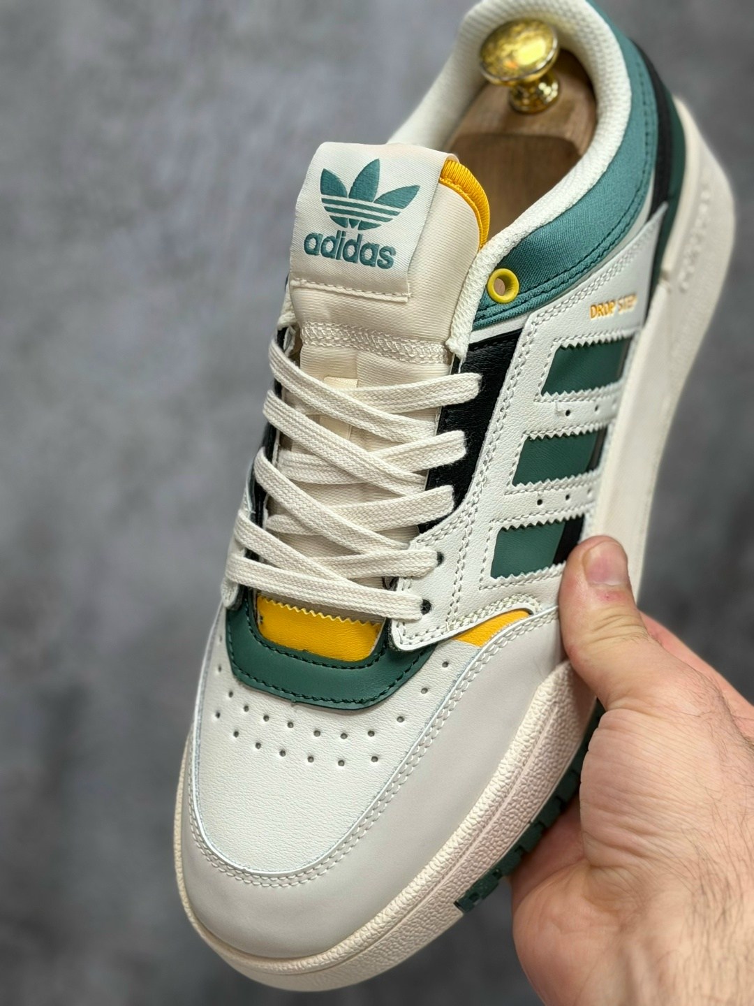 кроссовки adidas,кроссовки adidas originals drop step low chalk white tech emerald,кроссовки adidas drop step,adidas originals drop step low,кроссовки adidas original drop step low