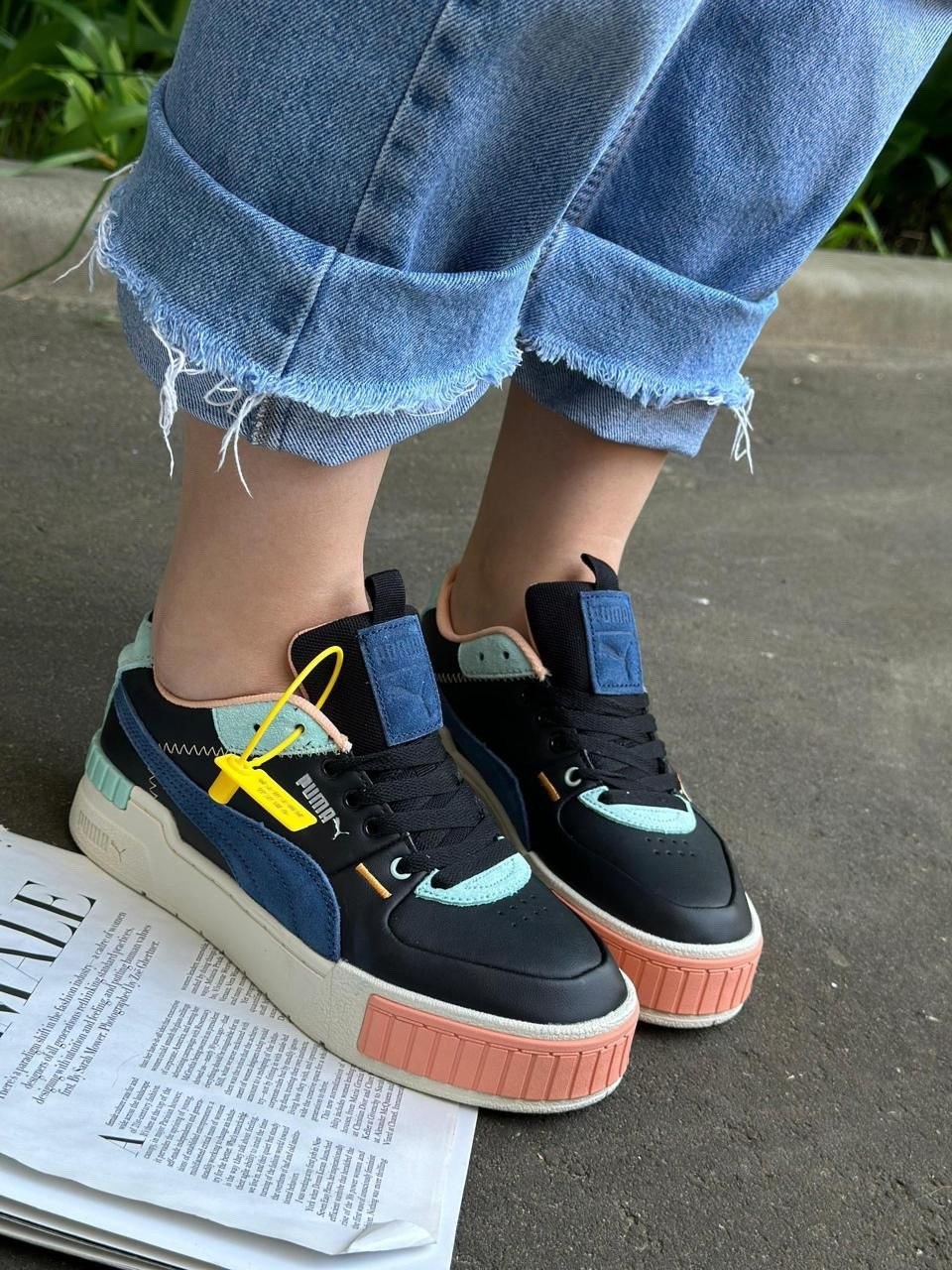 ,кроссовки женские puma,кроссовки puma,puma cali sport женские,кроссовки puma cali