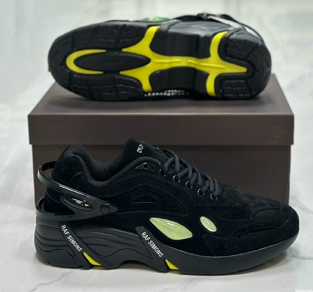 кроссовки raf simons cylon-21 черный,кроссовки raf simons cylon-21,кроссовки raf simons,кроссовки черный,кроссовки raf simons cylon