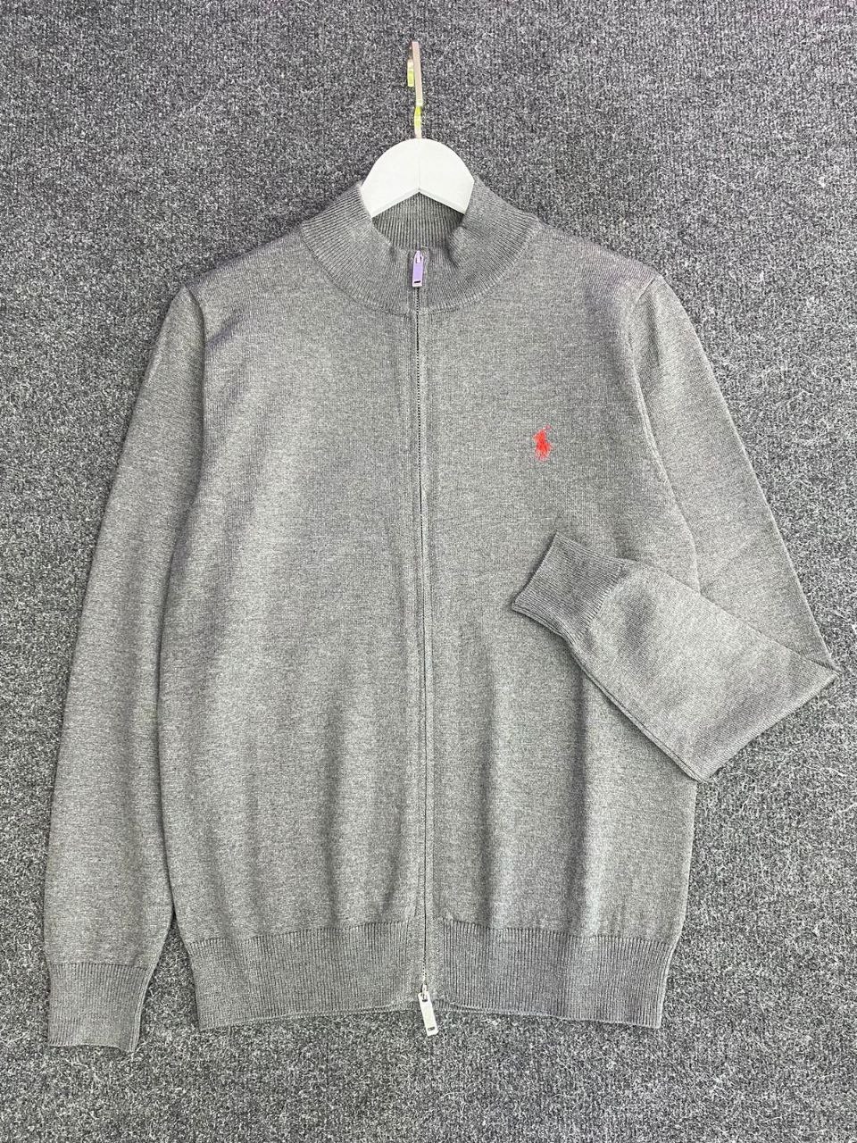 свитер polo ralph lauren,polo ralph lauren вязаный кардиган-свитер на молнии,мужская кофта,кофта свитер,толстовка свитер