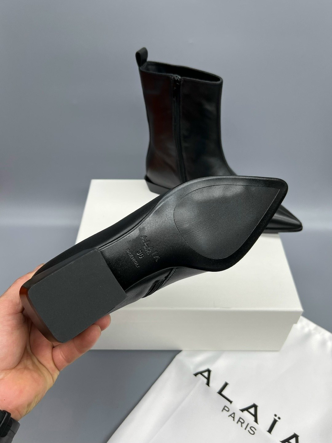 ботильоны женские,ботильоны alaia,,женская ,модные ботильоны