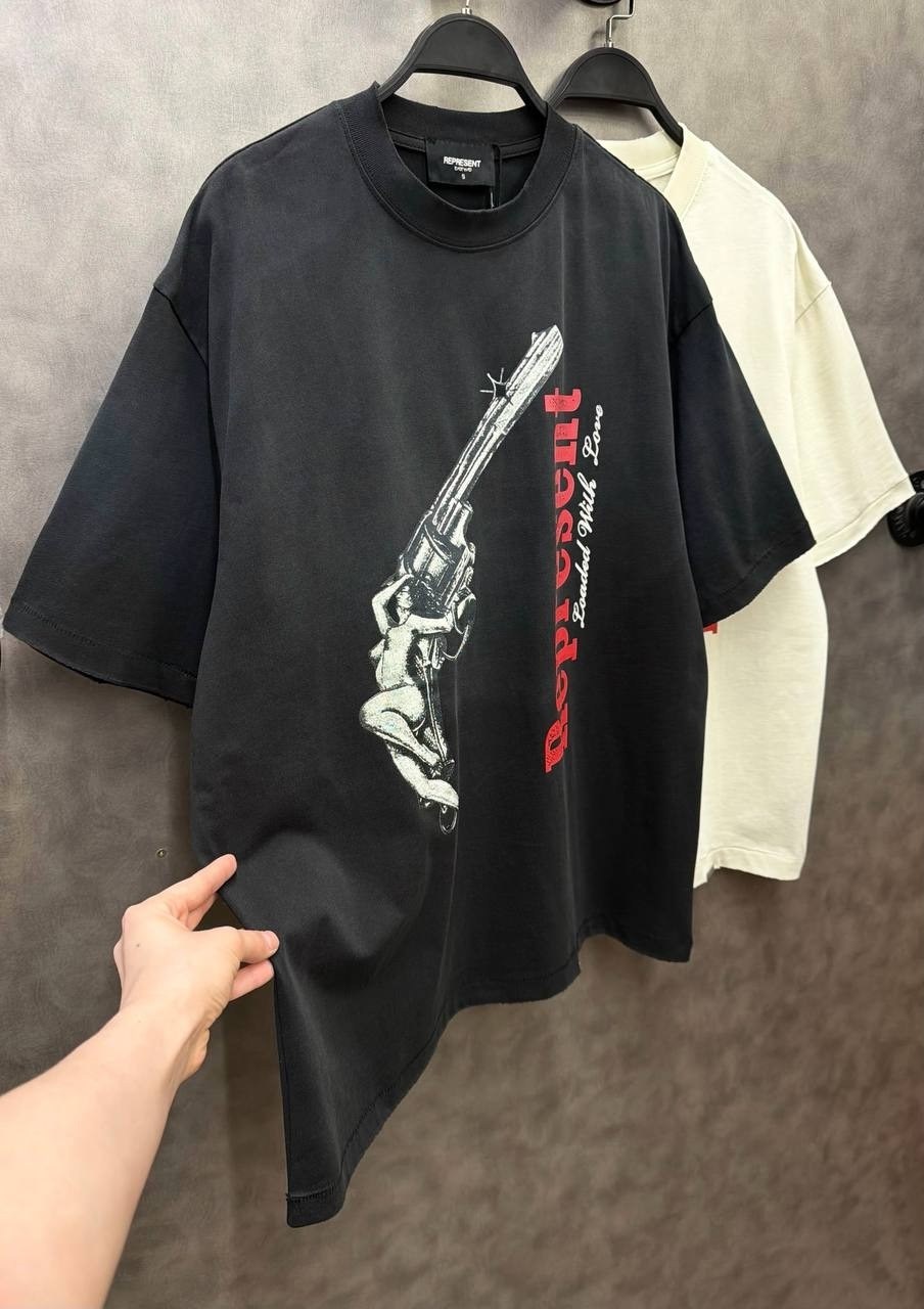 темно-серая футболка бойфренда asos с графическим принтом red rock,футболка оверсайз с принтами,футболка женская,футболка