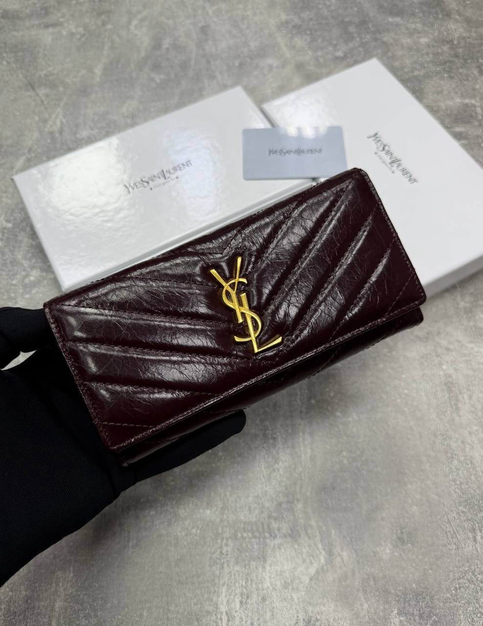кошелек yves saint laurent,женские кошельки,ив сен лоран портмоне,кошелек saint laurent,ysl wallet