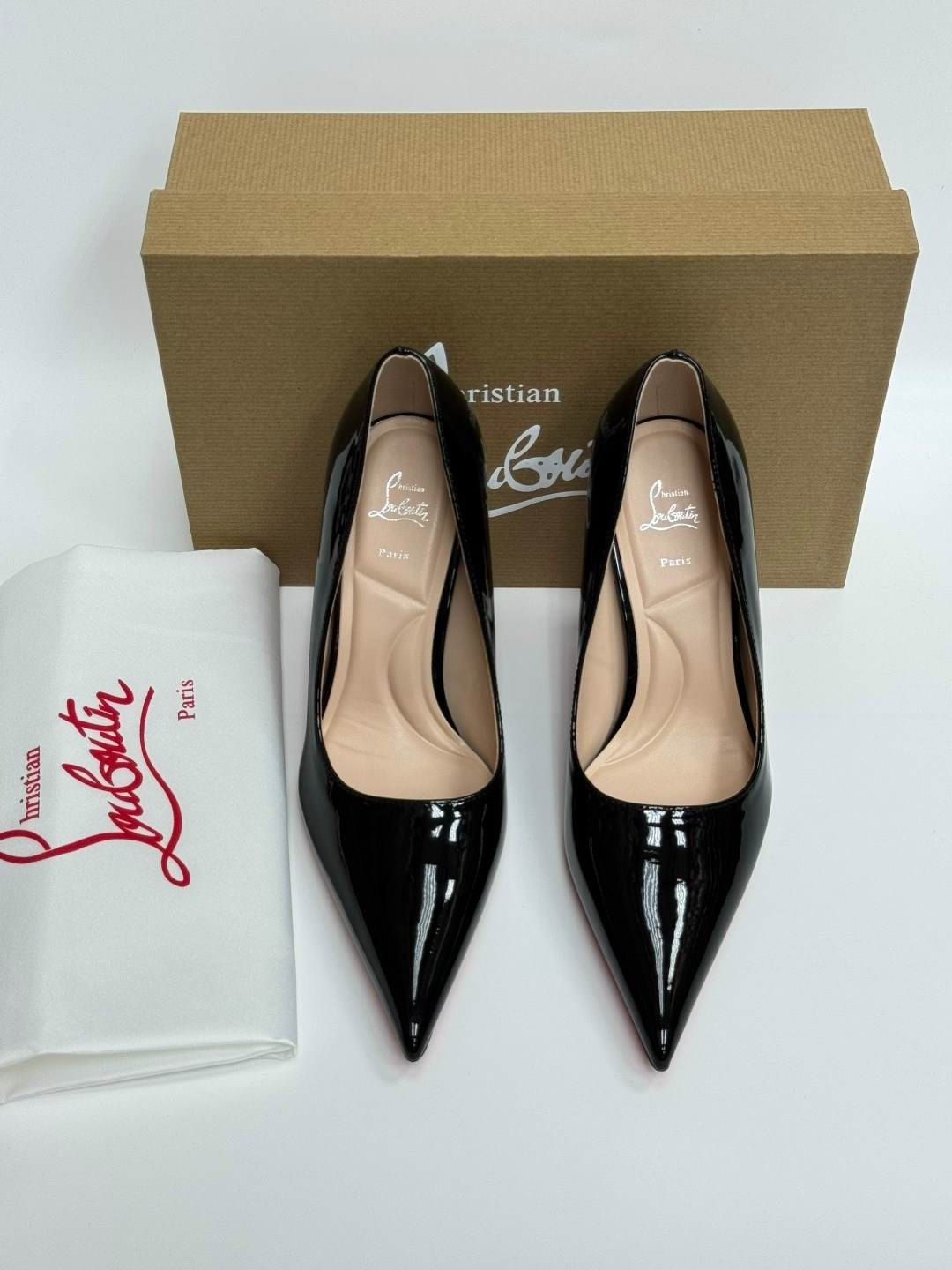 christian louboutin туфли,christian louboutin женские туфли на высоком,pigalle туфли louboutin,christian louboutin pigalle patent black heels size 39.5,christian louboutin