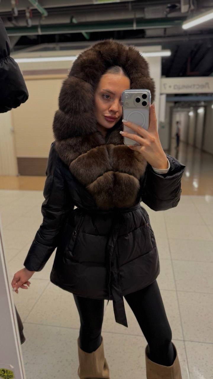 пуховики с натуральным мехом,пуховики с мехом,куртка пуховик с натуральным мехом,зимние куртки,женский пуховик
