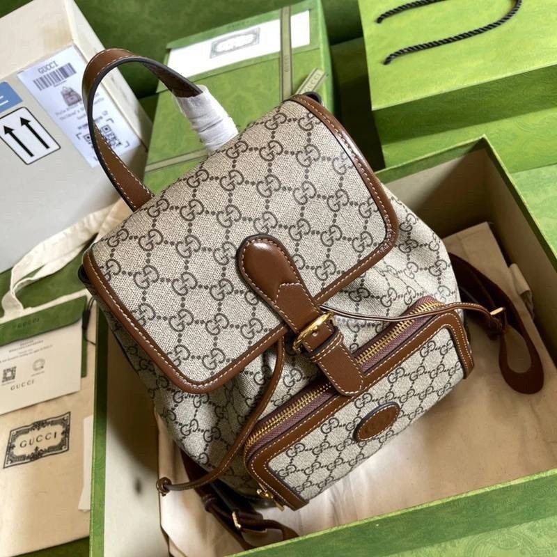 gucci женский рюкзаки,рюкзак gucci,рюкзак gucci a123176 28/26/13 см коричнево-бежевый,бежево-коричневый ретро-рюкзак gg supreme gucci,рюкзак гуччи реплика