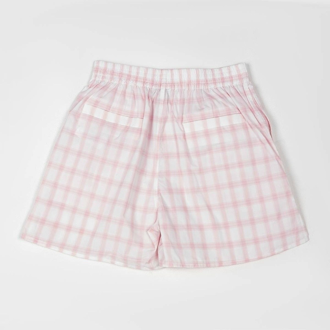 мужские боксеры с одной пуговицей в клетку polo,boxer short,мужские хлопковые трусы боксеры,шорты в клетку,хлопковые боксеры classic fit в клетку derek rose