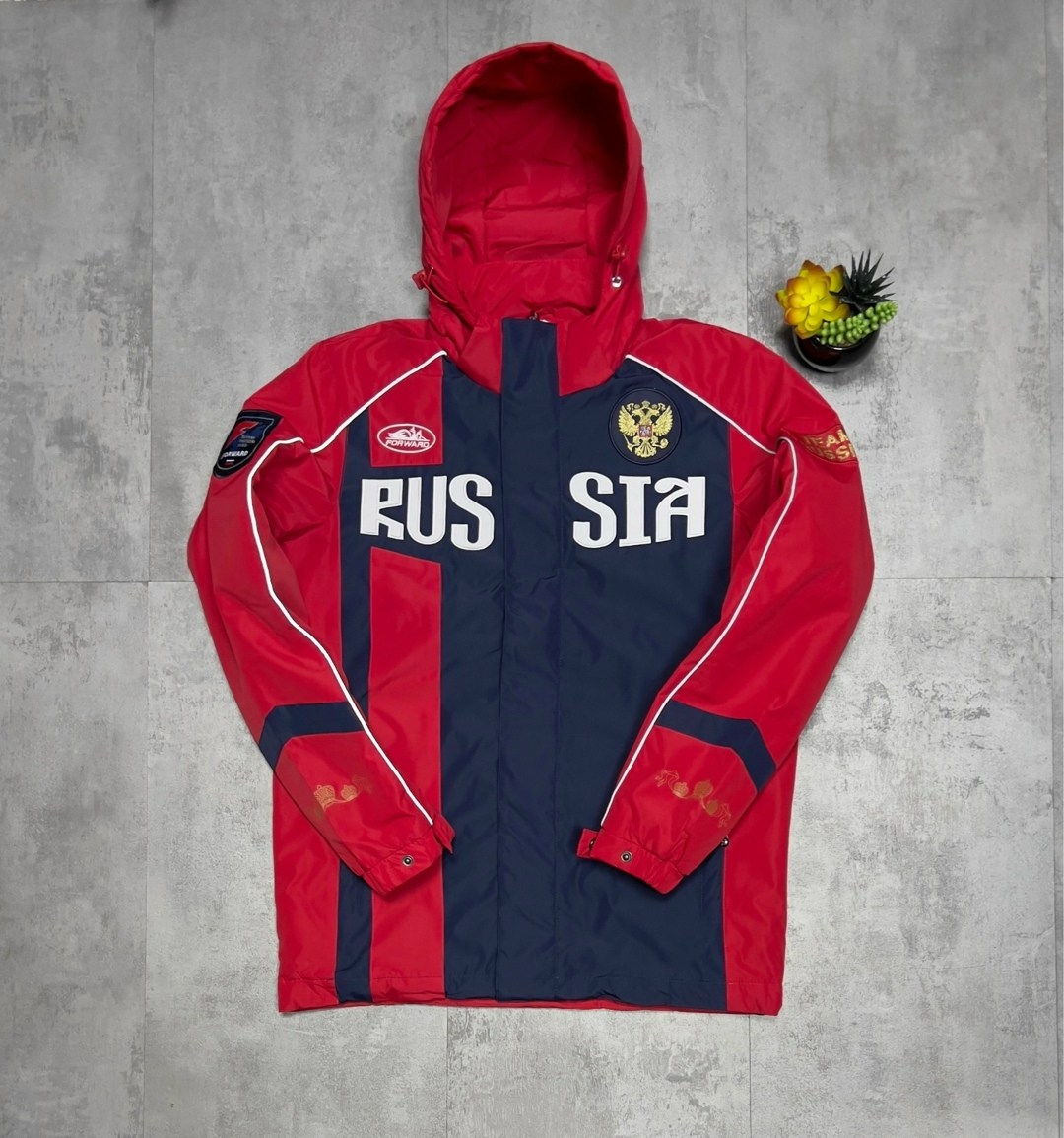 ветровка russia forward,куртка russia forward,куртка форвард,куртка forward,куртка раша форвард синяя