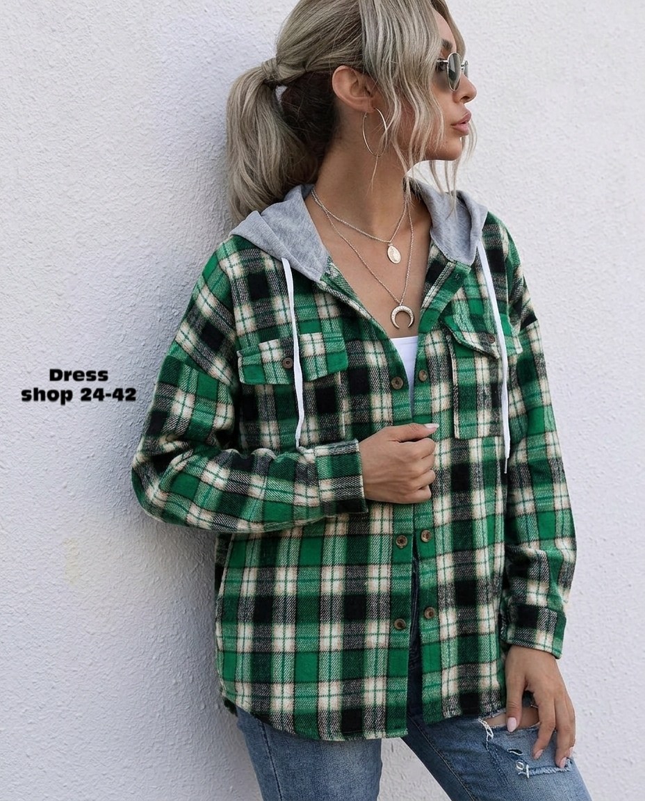 рубашка с капюшоном,клетчатая рубашка женская,рубашка в клетку с капюшоном,рубашка клетчатая,клетчатая кофта