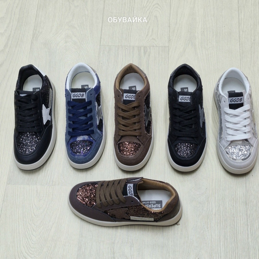 , женская,обуви,кеды golden goose,кроссовки golden goose с пайетками на платформе
