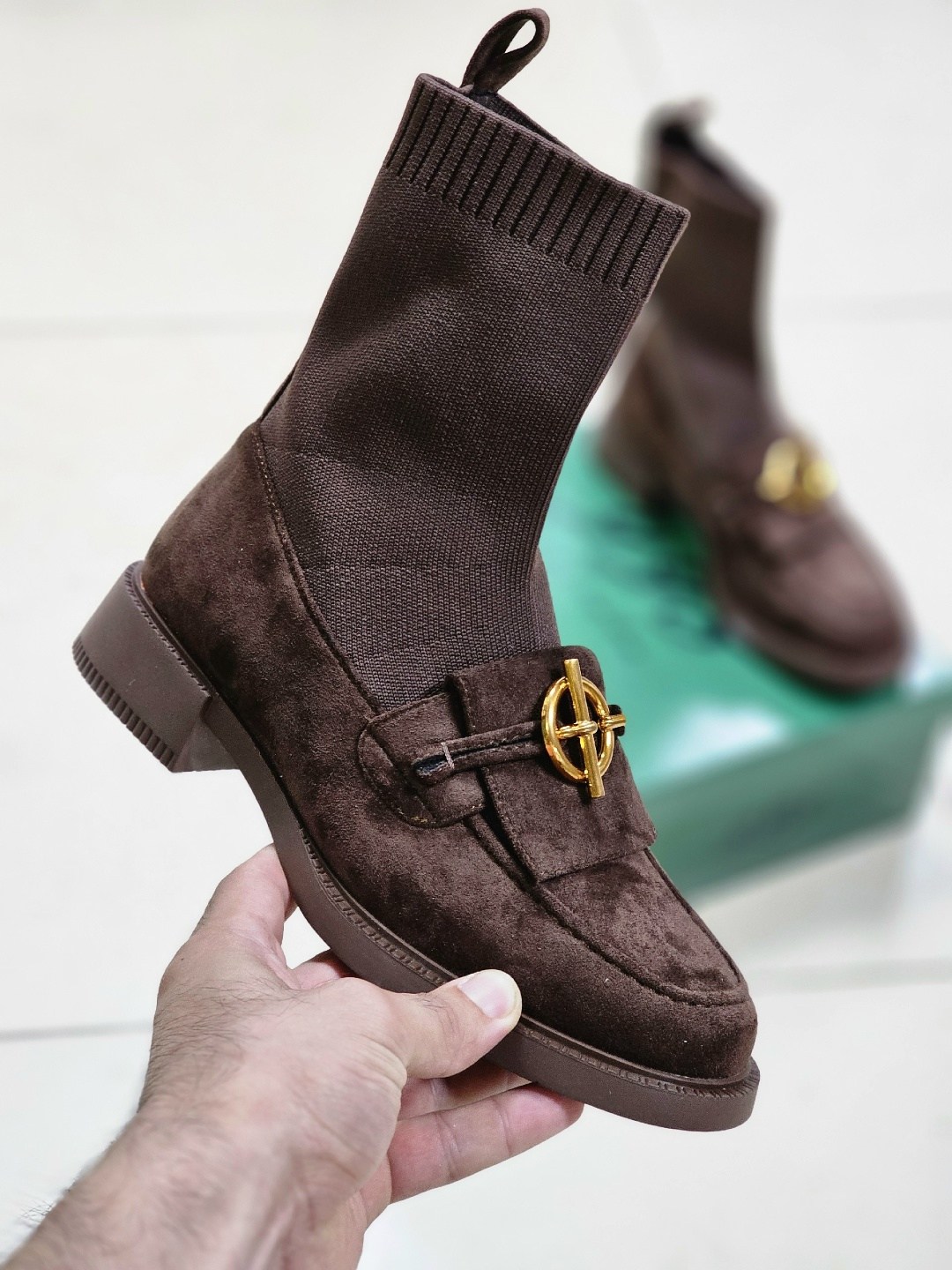 ,женская ,замшевые ботинки,обуви,модная женская