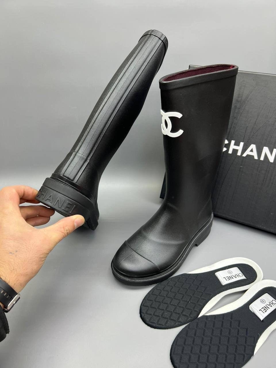 резиновые сапоги chanel,резиновые сапоги шанель,сапоги chanel,сапоги шанель,резиновые сапоги