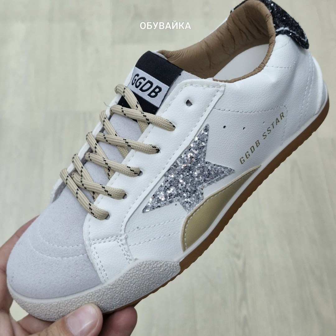 ,кроссовки golden goose,кеды golden goose,стильные кеды, женская