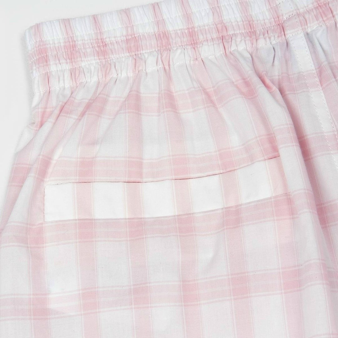 мужские боксеры с одной пуговицей в клетку polo,boxer short,мужские хлопковые трусы боксеры,шорты в клетку,хлопковые боксеры classic fit в клетку derek rose