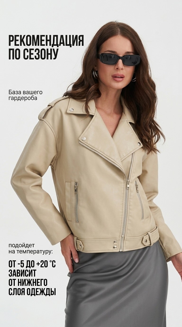 косуха кожаная куртка оверсайз queen sophie,куртка косуха,женская косуха,косуха из экокожи,кожаная куртка
