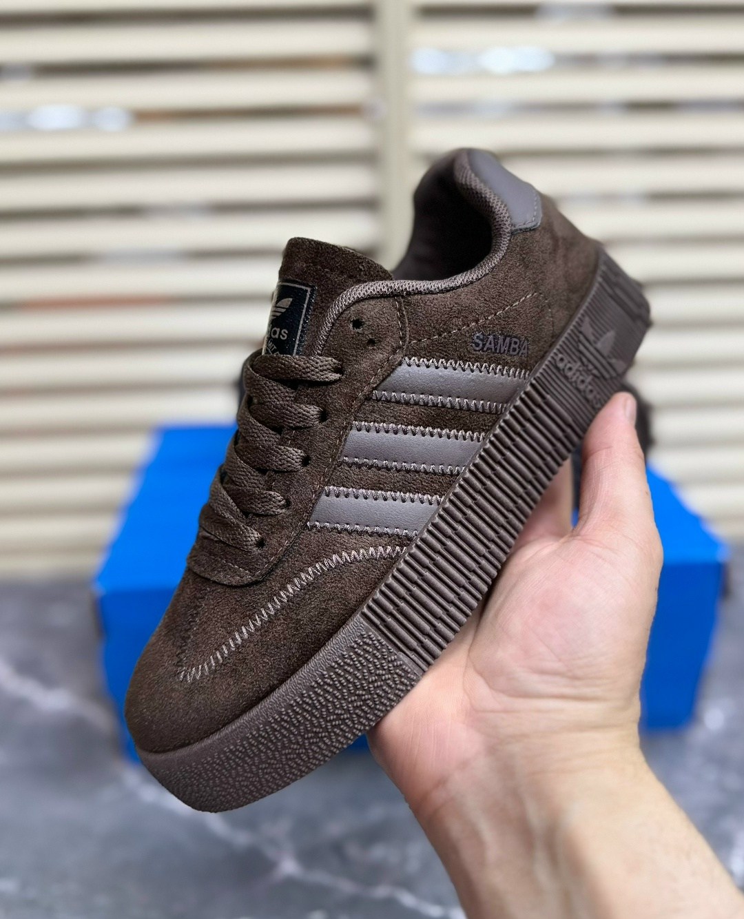 ,кроссовки adidas samba rose на высокой подошве,кроссовки adidas samba,женские кроссовки, женская