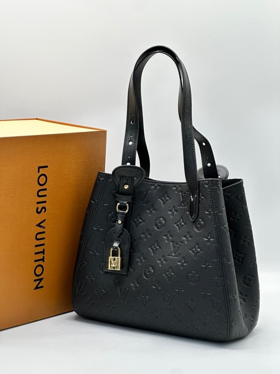 сумка женская louis vuitton,сумка louis vuitton,сумка,сумка шоппер луи виттон черная,сумка шоппер луи виттон