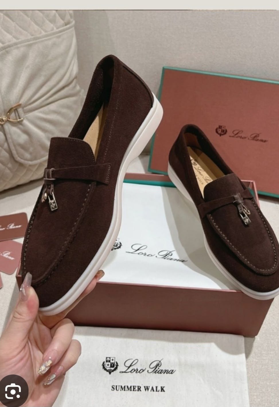 лоферы loro piana,,лоферы женские loro piana,лоферы замшевые,лоферы женские замшевые