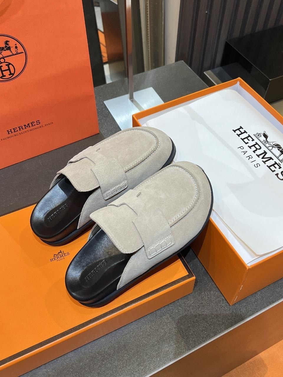мюли hermes,тапочки hermes,,босоножки hermes, hermes