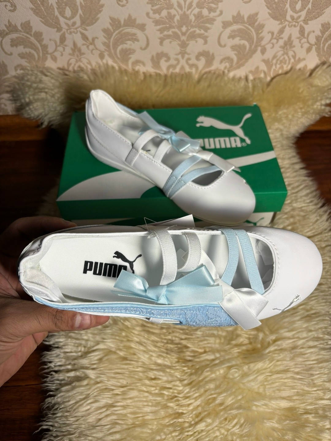 ,puma балетки,балетки женские,балетки,женская