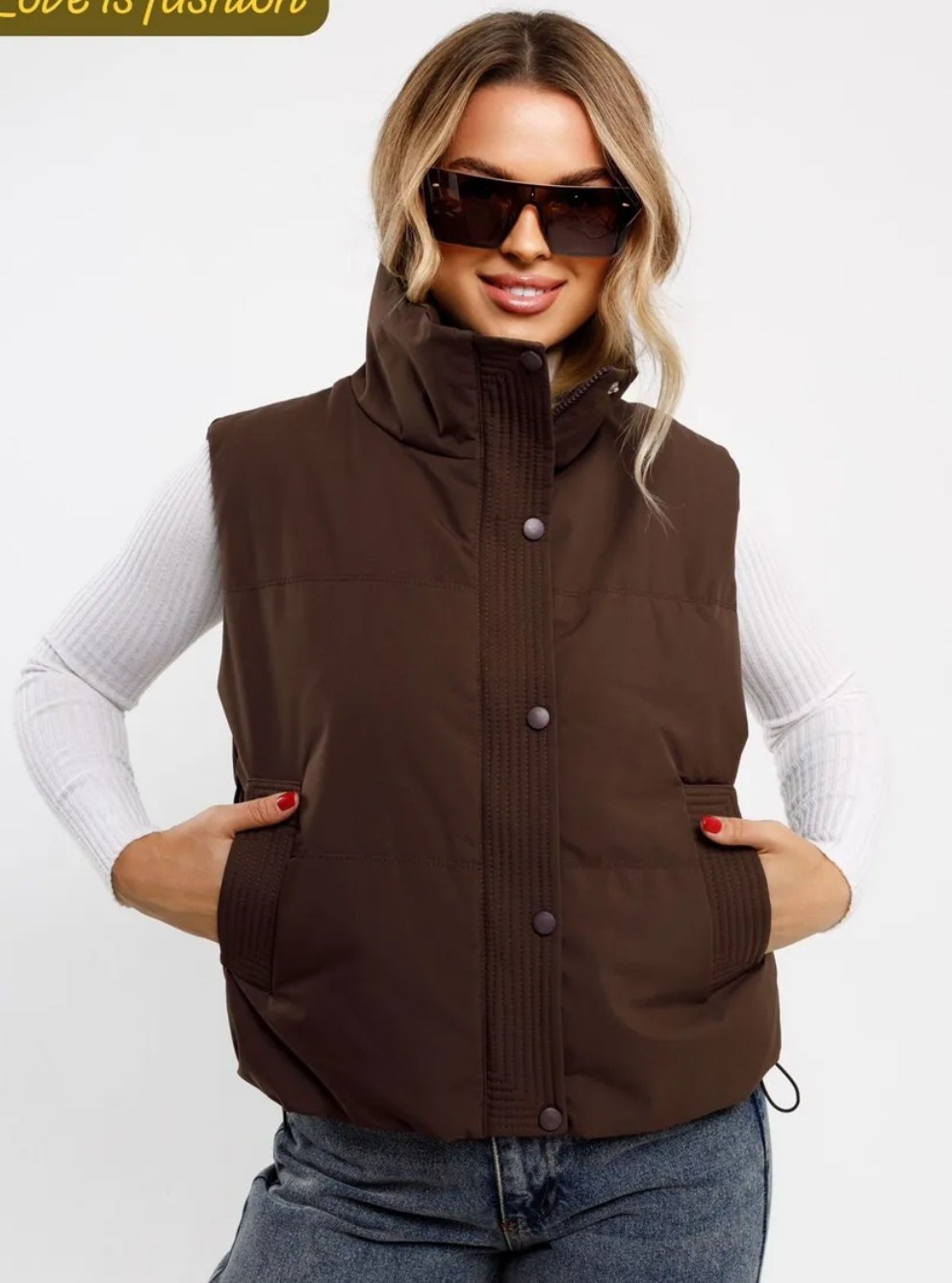 утепленный жилет женский beluxstar gilet-z656 бежевый l,жилет из экокожи женский бежевый,утепленный жилет женский beluxstar gilet-z656 бежевый xl,жилет из экокожи женский,жилет женский утепленный бало