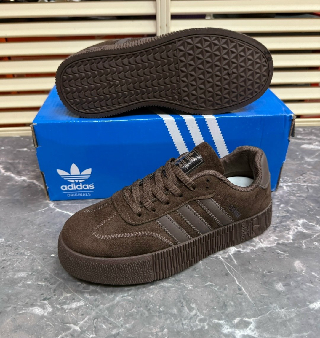 ,кроссовки adidas samba rose на высокой подошве,кроссовки adidas samba,женские кроссовки, женская