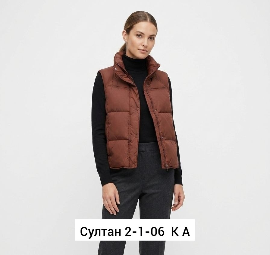 жилет женский утепленный стеганый безрукавка теплая dh fashion,жилет на синтепоне,жилетка женская,жилет женский,жилет