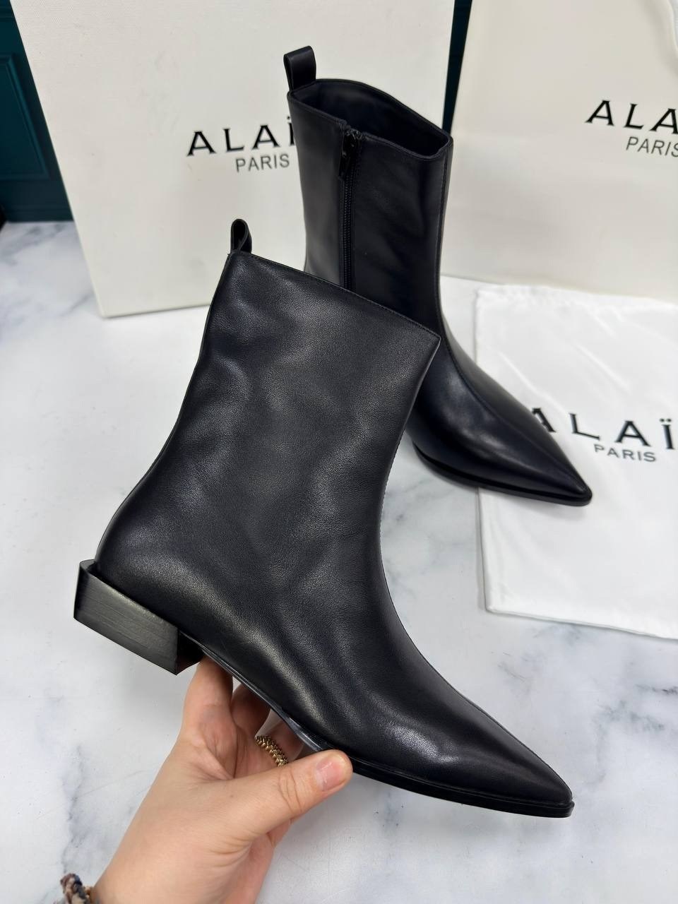 ,ботильоны alaia,ботильоны женские,женская ,модные ботильоны
