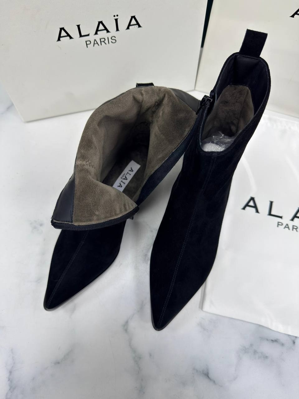 ,ботильоны alaia,ботильоны женские,женская ,модные ботильоны