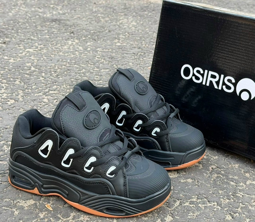 osiris d3 2001 black,osiris d3 2001 skate shoes black/gum,кроссовки d3 2001 osiris цвет black gum,кроссовки osiris,osiris d3 2001 black gum