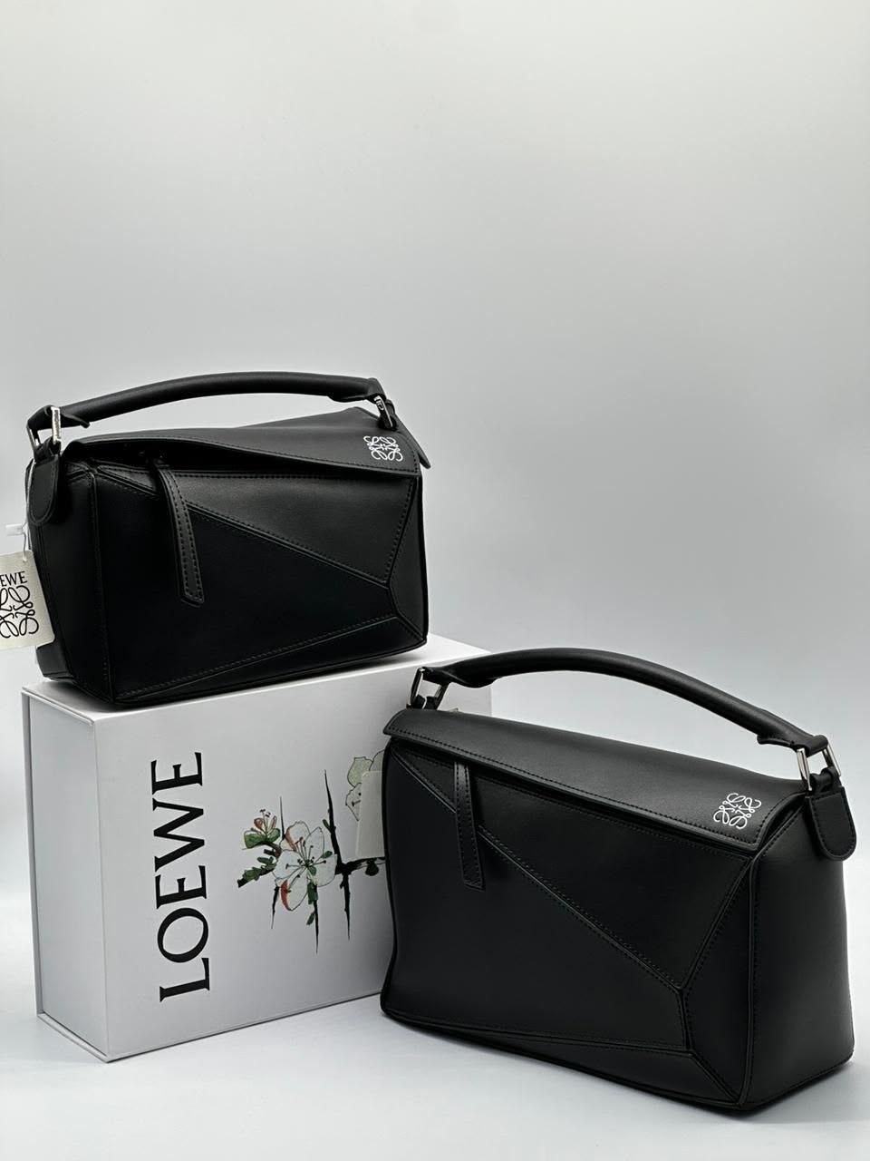 сумка loewe puzzle,loewe сумка,сумка loewe puzzle large bag black,сумка,сумка женская