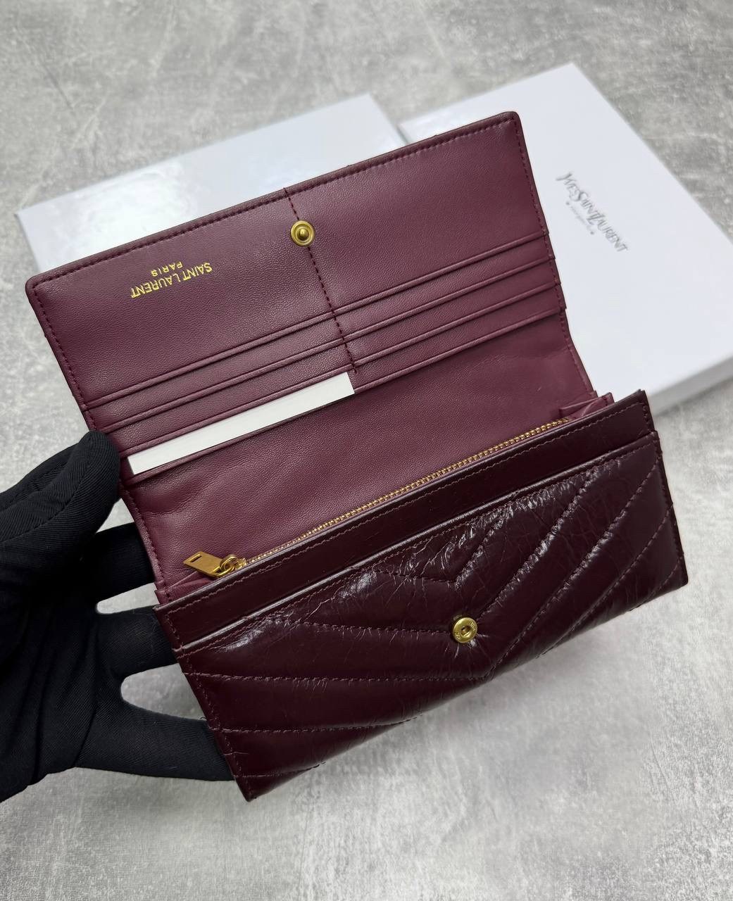 кошелек yves saint laurent,женские кошельки,ив сен лоран портмоне,кошелек saint laurent,ysl wallet