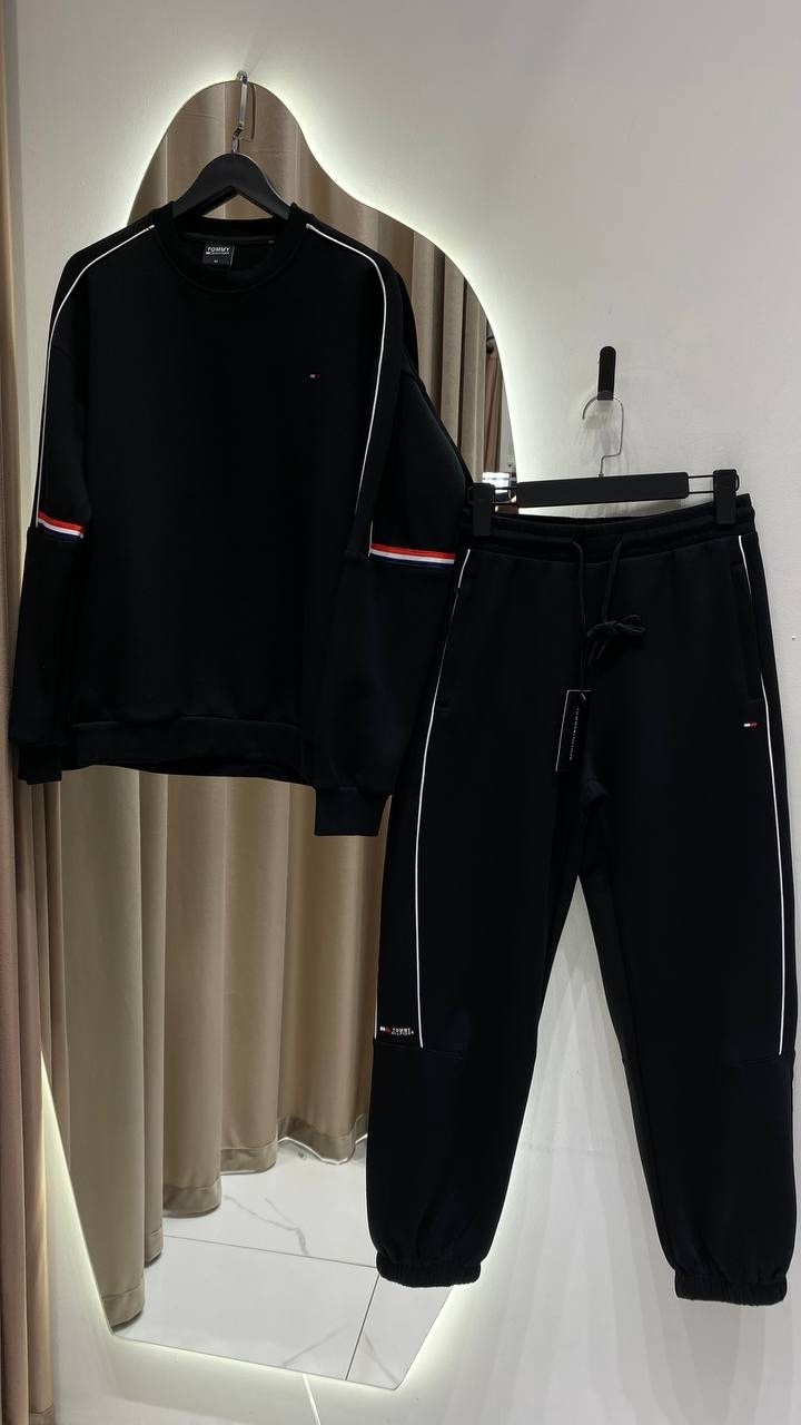 свитшот томми хилфигер черный,tommy hilfiger tommy hilfiger,мужские свитшоты,свитшот мужской tommy hilfiger,томми хилфигер свитер черный