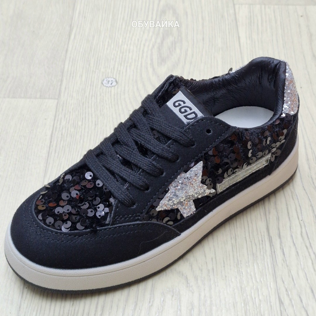 , женская,обуви,кеды golden goose,кроссовки golden goose с пайетками на платформе