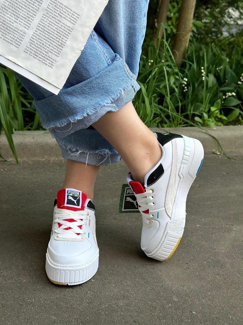 ,кроссовки женские puma,кроссовки puma,puma cali sport женские,кроссовки puma cali