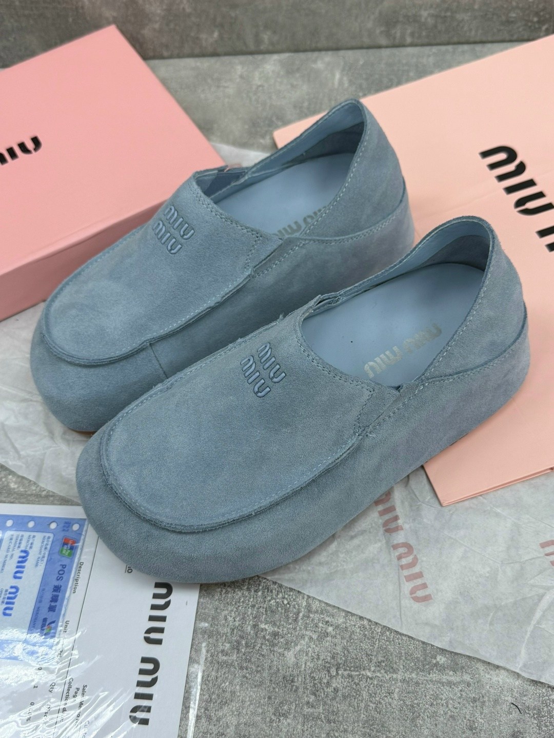 мюли miu miu,,miu miu ,лоферы miu miu, женская