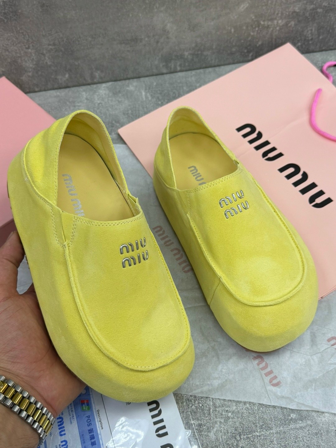 мюли miu miu,,miu miu ,лоферы miu miu, женская