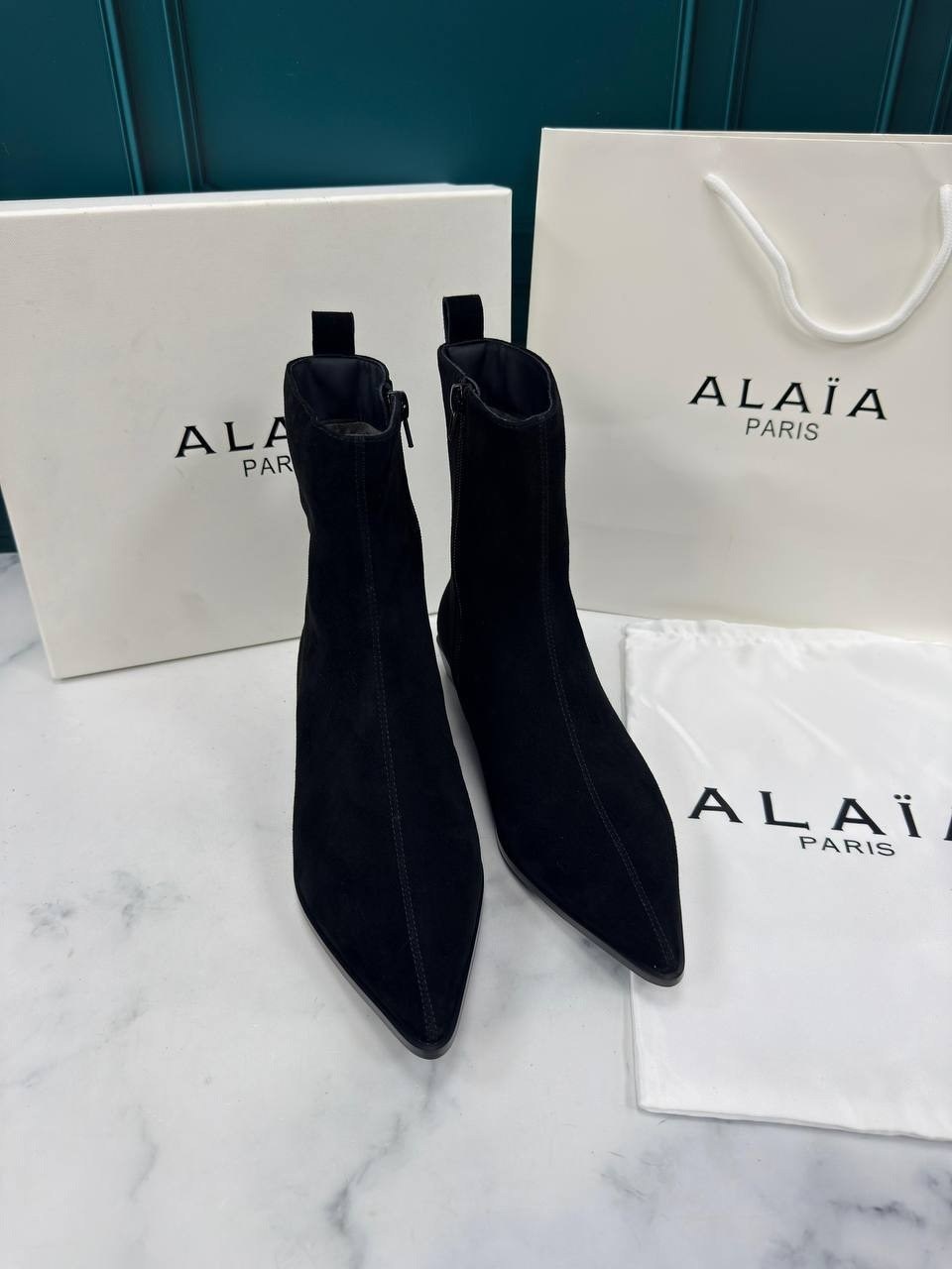 ,ботильоны alaia,ботильоны женские,женская ,модные ботильоны