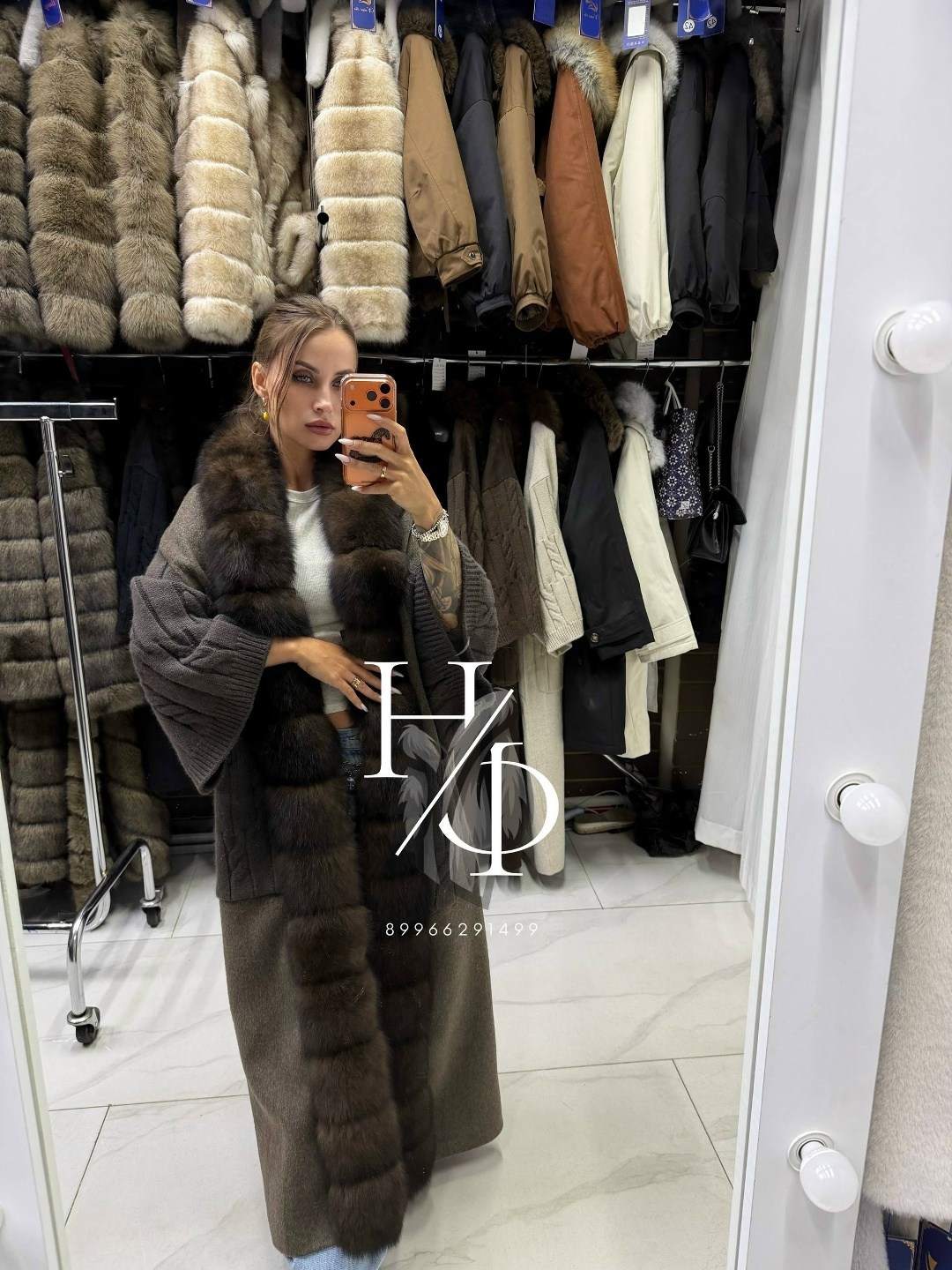 пальто с натуральным мехом соболя northfox,кардиган с мехом финского песца yana kraft brand,пальто с мехом,кардиган с мехом песца,пальто с песцом