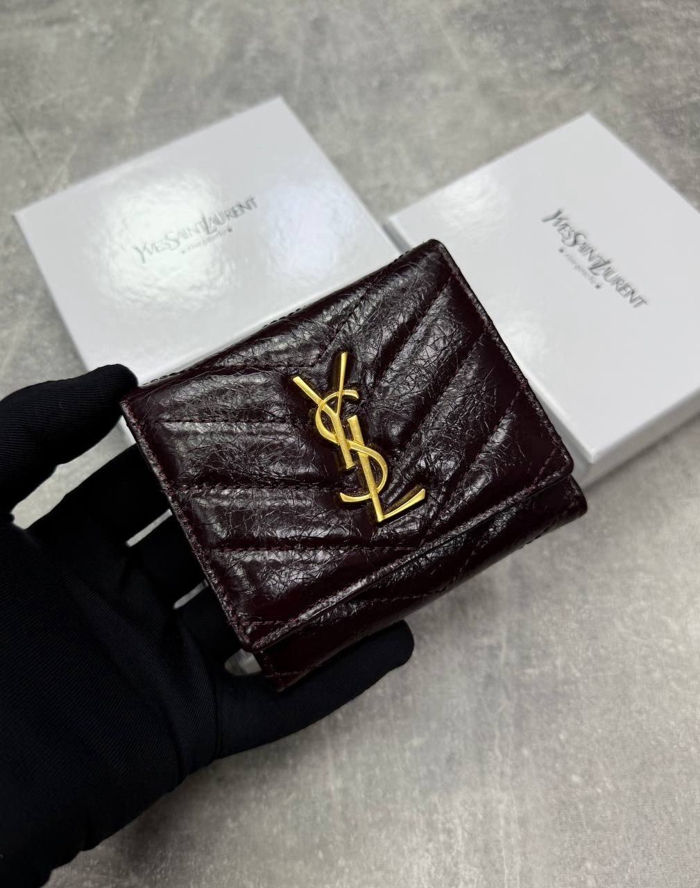 кошелек saint laurent,кошелек сен лоран,кошелек сен лоран черный,кожаный кошелек saint laurent,yves saint laurent кошелек