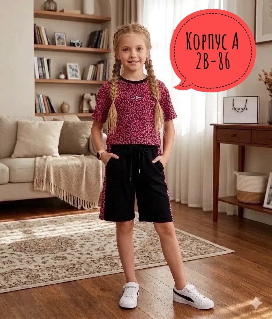 шорты для девочек,костюм для девочек,одежда для девочек,шорты для девочки трикотажные,ребенок