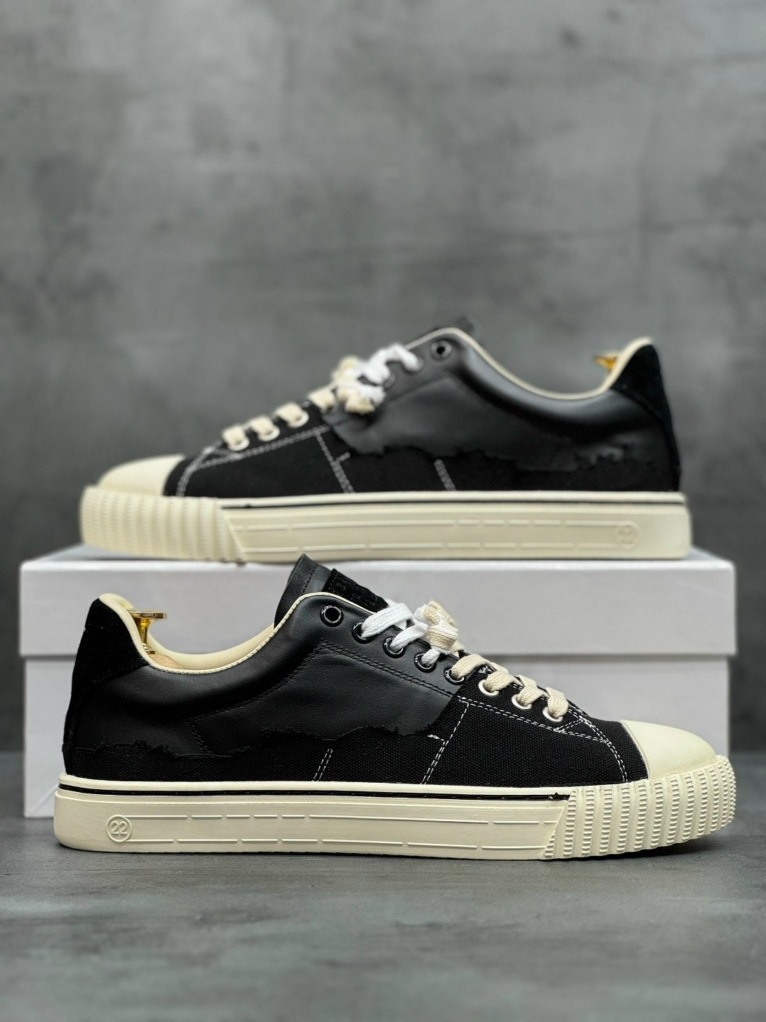 кеды maison margiela evolution,,кроссовки низкие maison margiela evolution черный,кроссовки maison margiela evolution,повседневные кроссовки