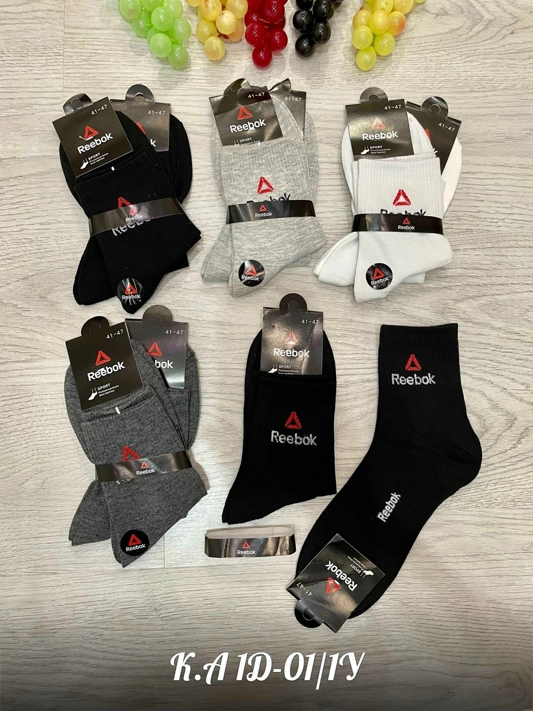 носки reebok,носки reebok мужские,комплект носков reebok,носки reebok мужские короткие,носки спортивные reebok