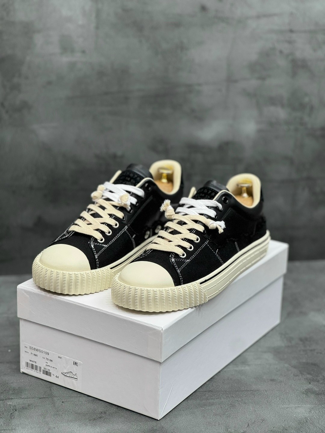 кеды maison margiela evolution,,кроссовки низкие maison margiela evolution черный,кроссовки maison margiela evolution,повседневные кроссовки