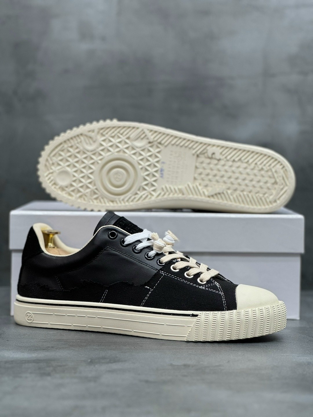 кеды maison margiela evolution,,кроссовки низкие maison margiela evolution черный,кроссовки maison margiela evolution,повседневные кроссовки