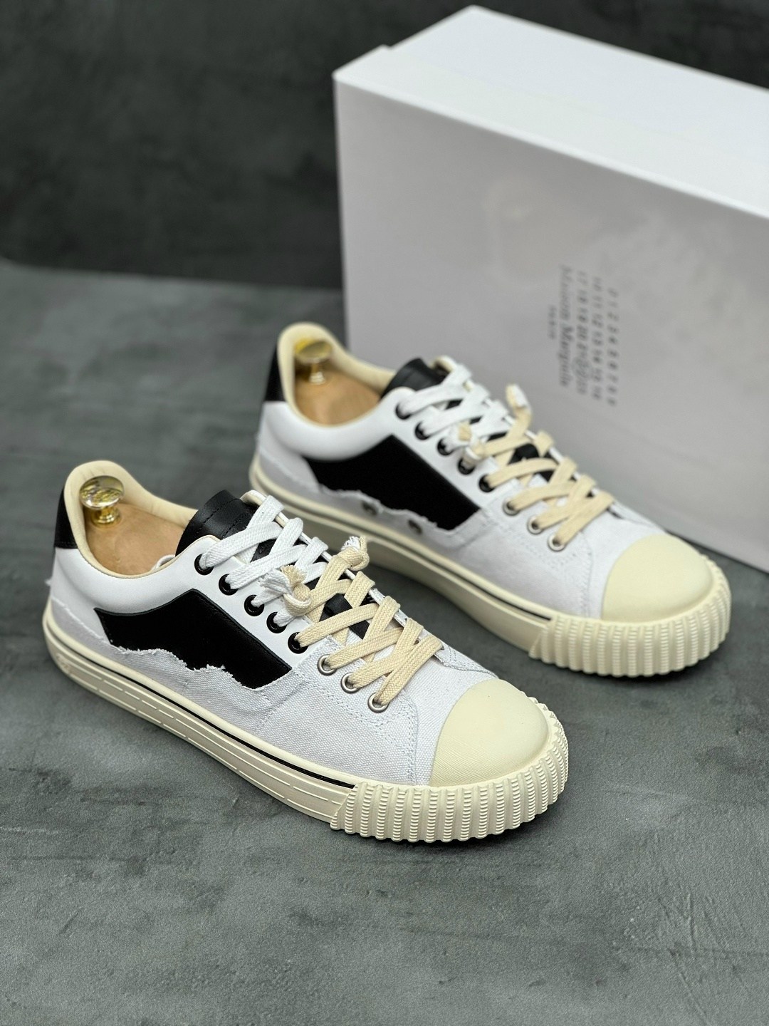 кеды maison margiela evolution,кроссовки maison margiela evolution,,модные кроссовки,низкие кроссовки