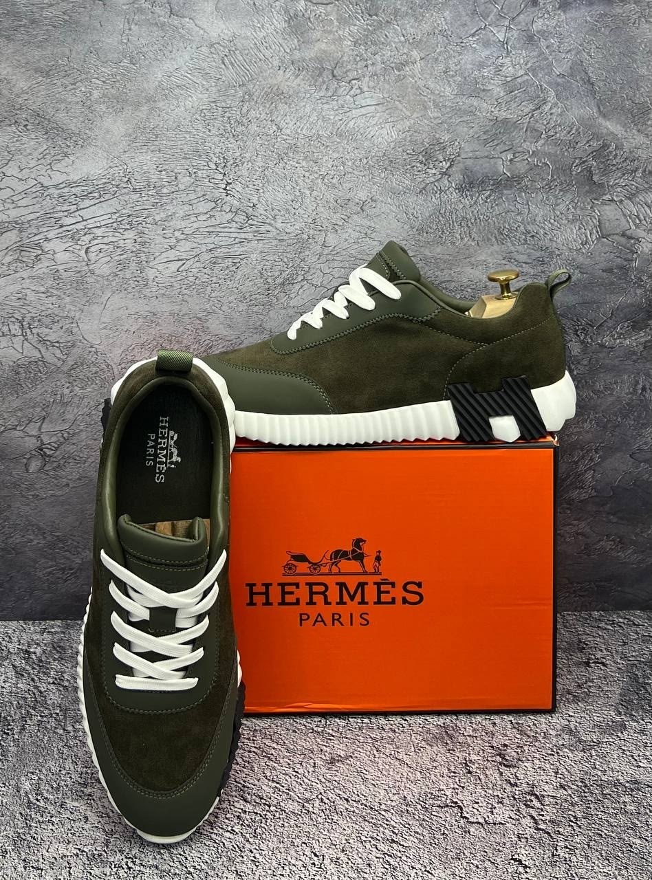 кроссовки hermes,кроссовки мужские hermes,кроссовки брендовые,,мужские кроссовки