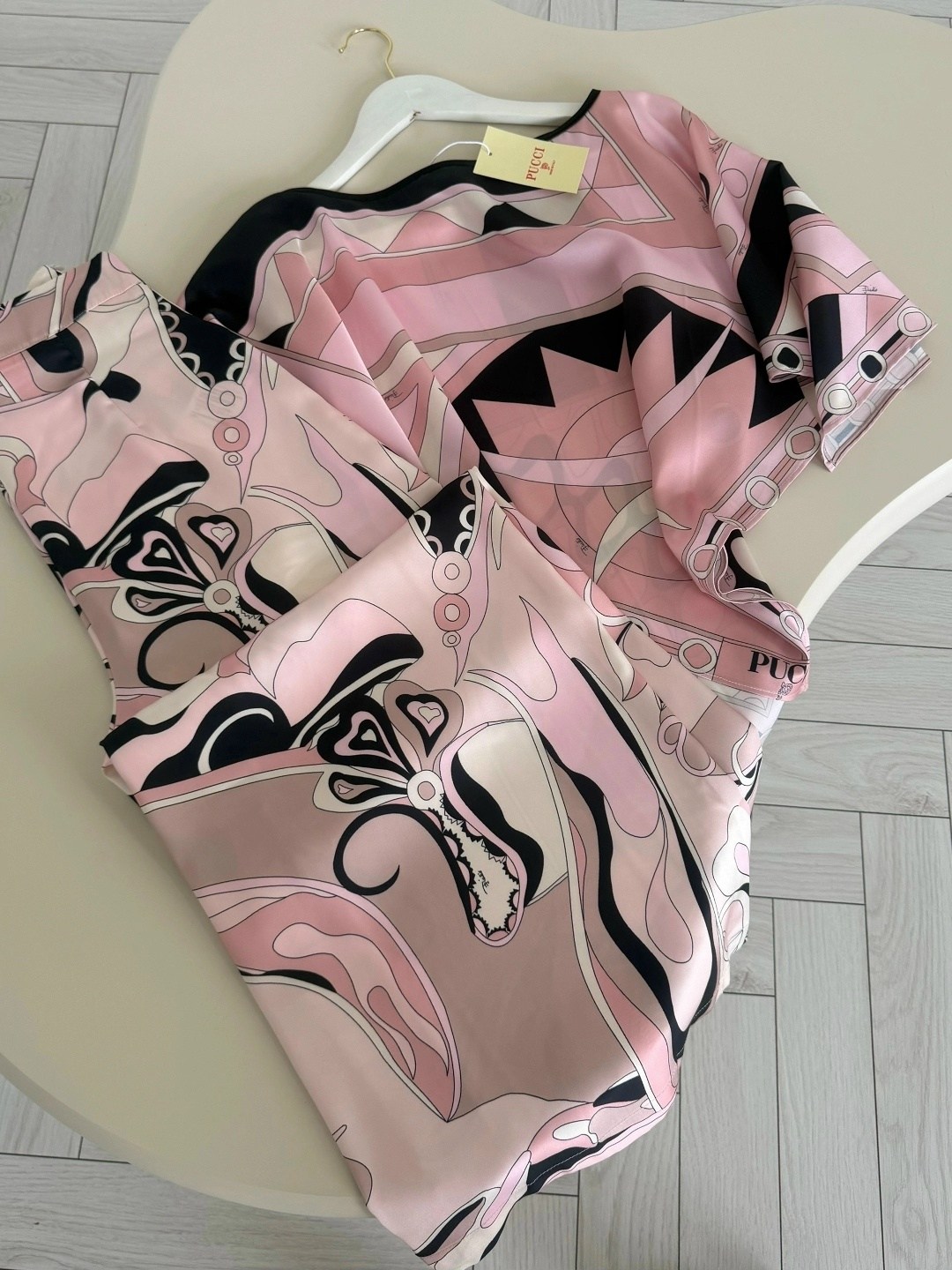 шелковый костюм в пижамном стиле trend.collection 232120803,шелковый костюм в пижамном стиле trend.collection,шелковый домашний костюм в пижамном стиле,костюм в пижамном стиле,пижамные костюмы