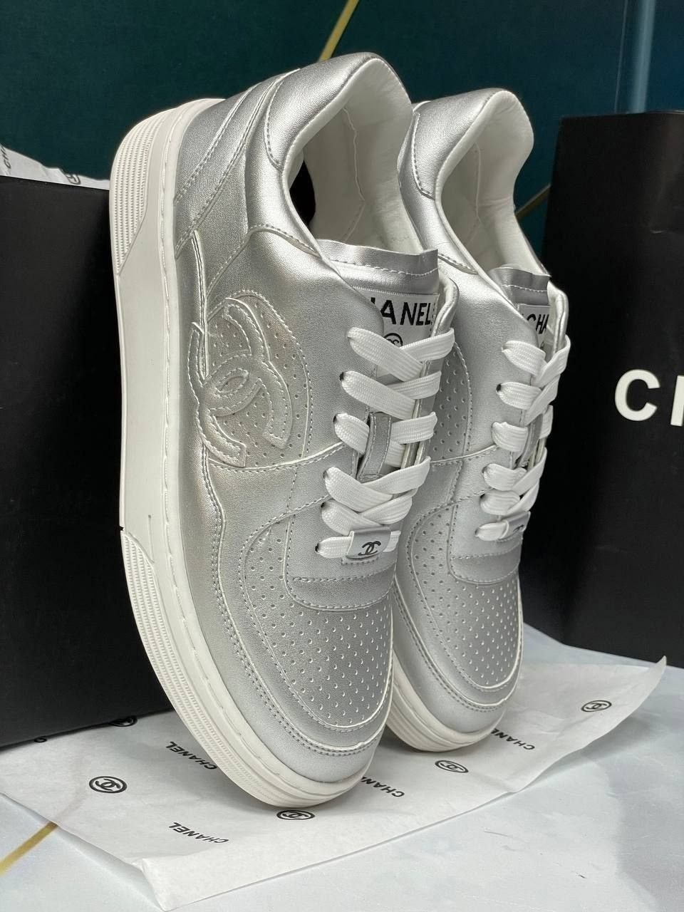 , женская,кроссовки chanel,женские кеды,кроссовки женские chanel